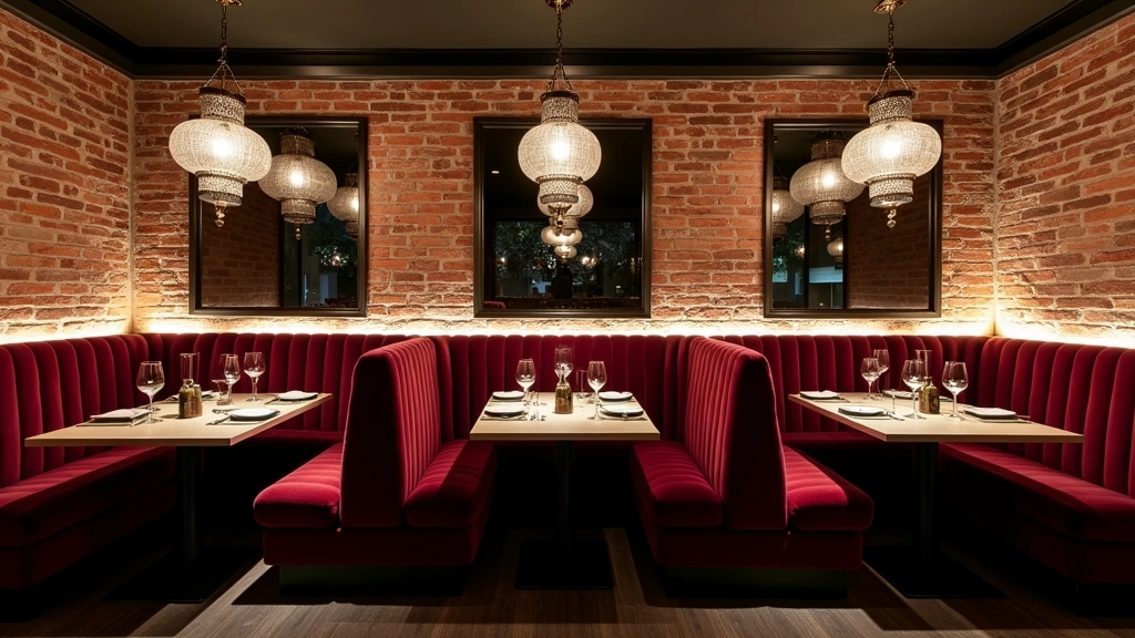Luma Lounge private dining