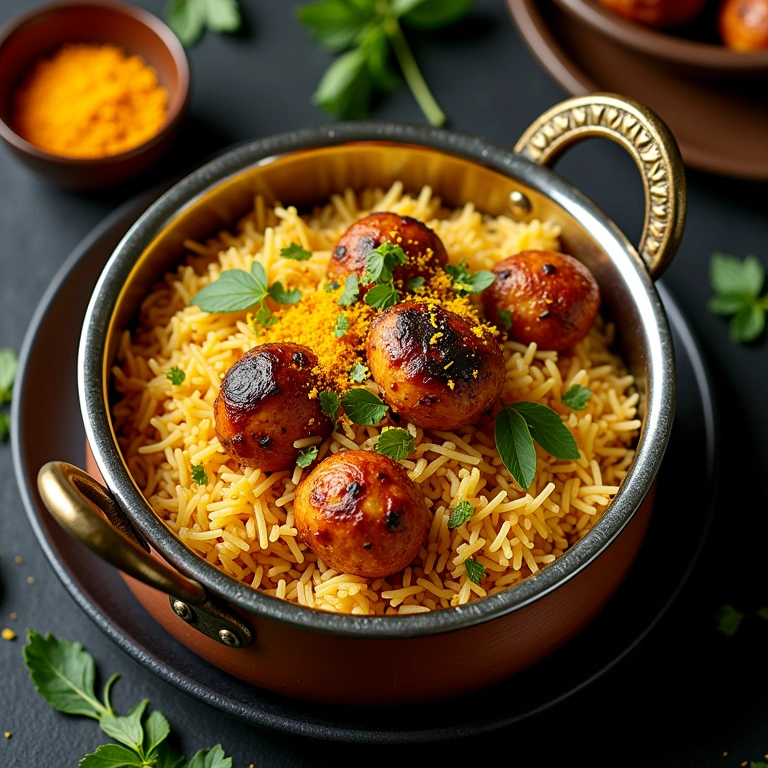 Chicken Biryani