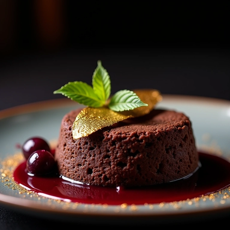 Chocolate Lava Cake