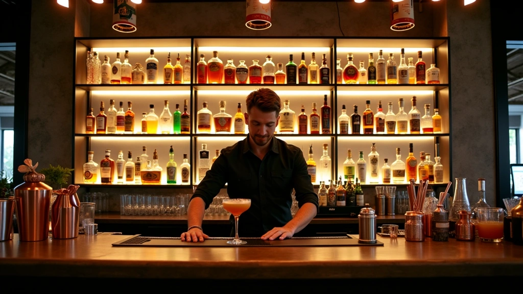Cocktail bar