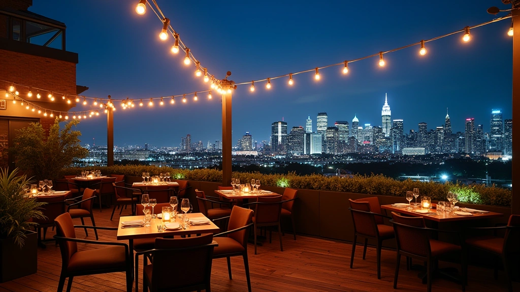 Terrace dining