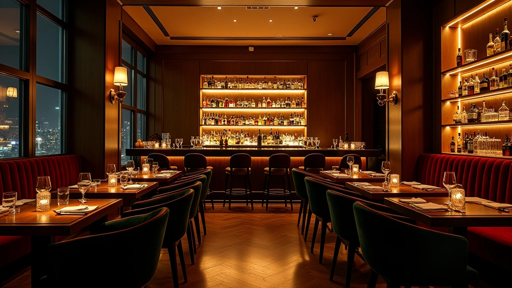 Luma Lounge interior